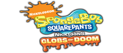 SpongeBob SquarePants featuring Nicktoons Globs of Doom logo for Playstation 2